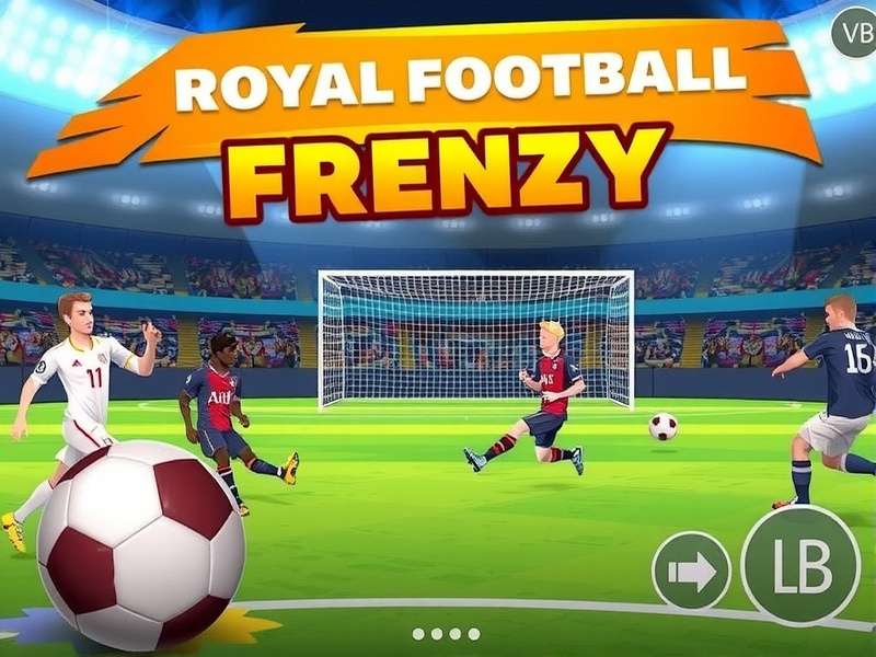 Royal Football Frenzy Gameplay Screenshot
