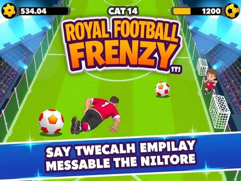 Royal Football Frenzy Gameplay Features